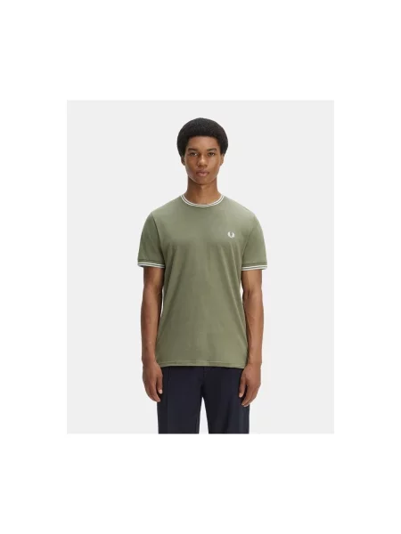 Tricou Fred Perry verde