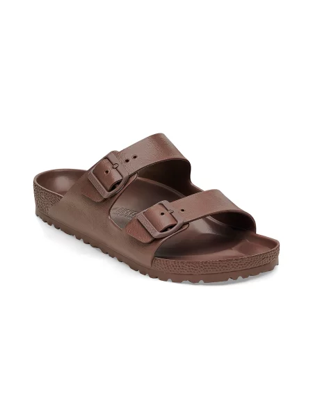 Birkenstock Arizona EVA Narrow Fit Roast Mężczyźni Sandały Birkenstock Size: brązowy