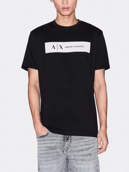 Футболка Armani Exchange черная