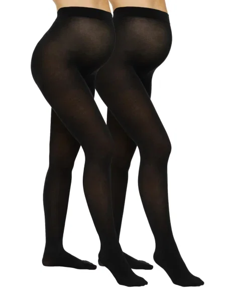Palton Mamalicious negru