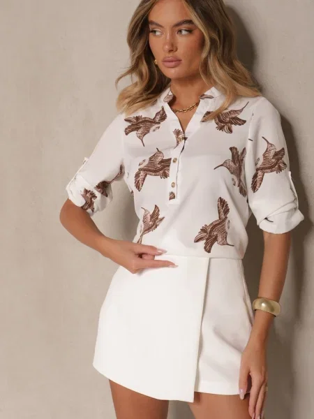 Cămașă Lumevire albă