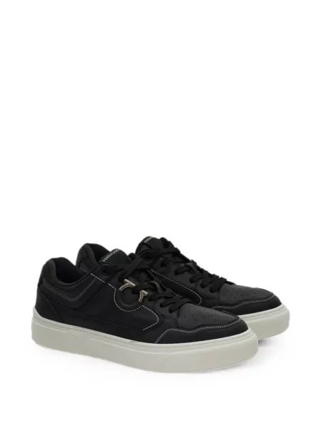 Sneakerși Ferragamo negru