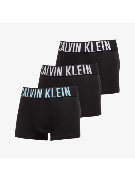 Bokserki Calvin Klein z autografem czarne