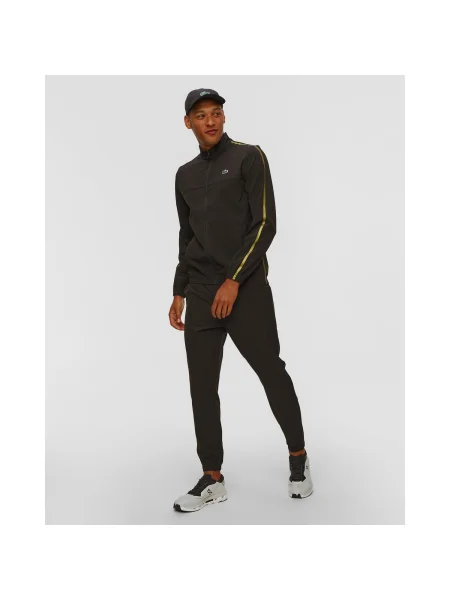 Tenisová tepláková souprava Lacoste black černá
