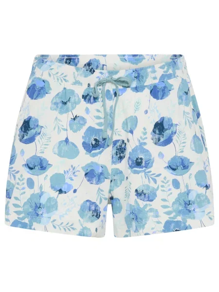 VIVANCE by LASCANA Pantaloni de pijama albastru cobalt / azuriu alb