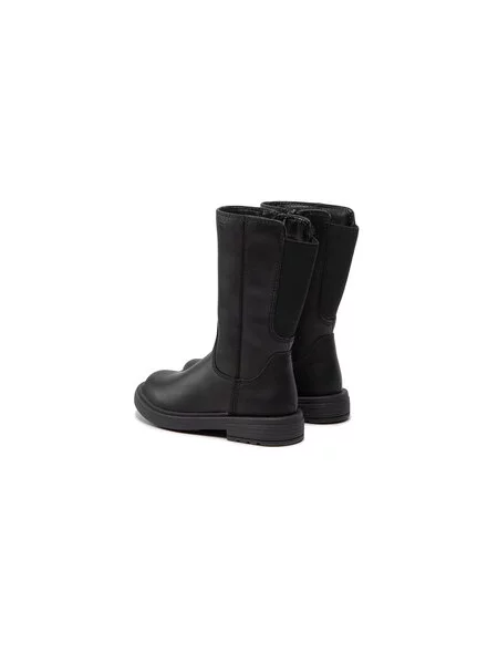Csizma Geox J Eclair G. E M fekete