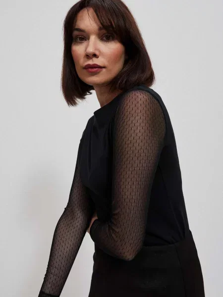 Bluză Marisse negru