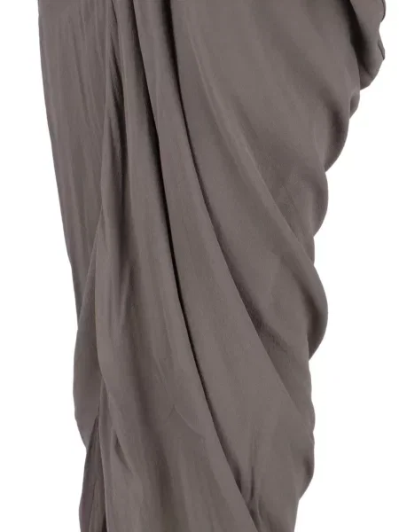 Maxi rochie maxi Rick Owens de costum maro