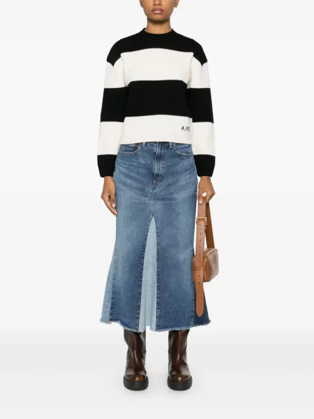 Sweter A.p.c. czarny