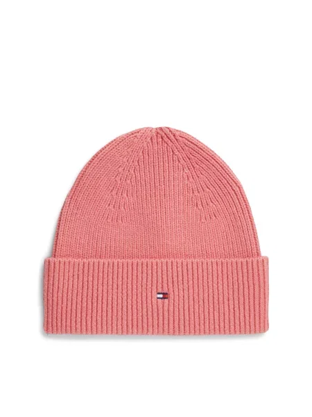 Tommy Hilfiger Căciulă Flag roz