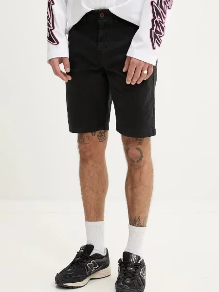 Kraťasy Superdry černá