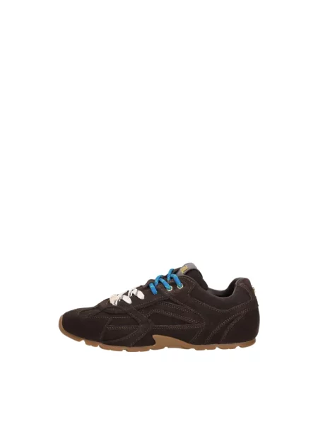 Sneakersy Steve Madden skórzane brązowe