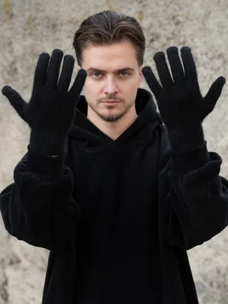 Перчатки Without черные