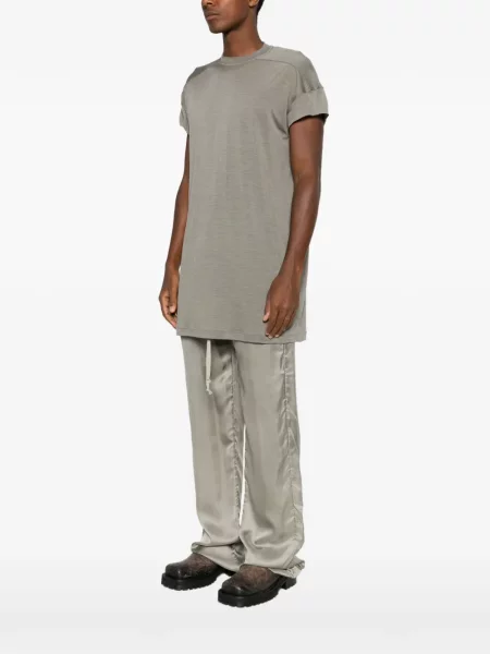 Scurt tricou Rick Owens gri