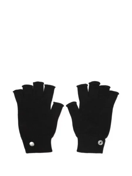 Mănuși Rick Owens tricotate negru