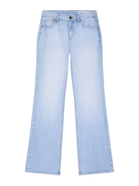 Bershka Jeans deschis albastru