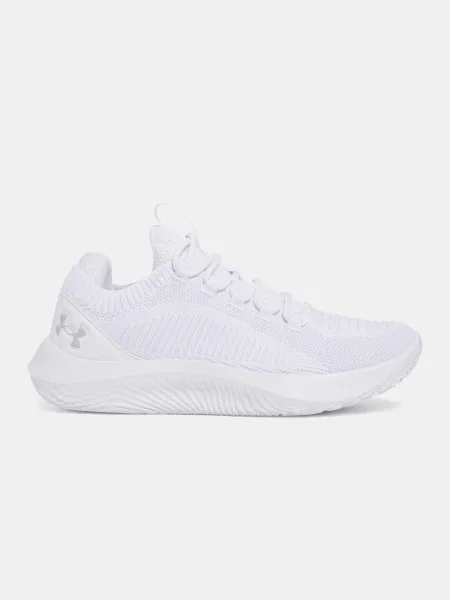 Členkové topánky Under Armour biela