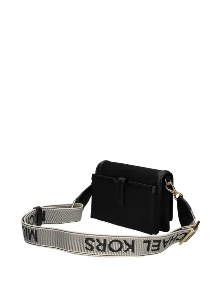 Боди Michael Michael Kors с шипове на райета бяло