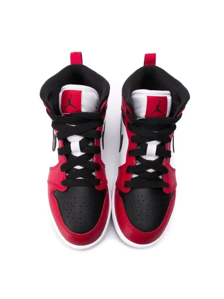 Sneakersy dziecięce Jordan Air Jordan 1 czarne