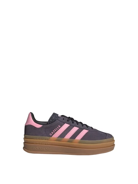 Sneakerși Adidas Gazelle din piele violet
