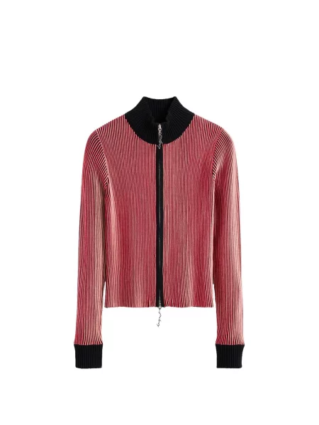 Desigual Pulover roșu negru