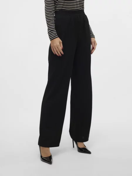 VERO MODA Nadrág VMLava' fekete