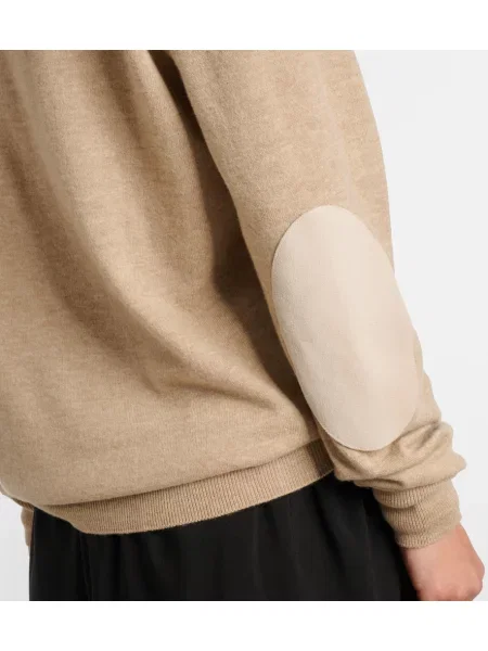 Pulover Maison Margiela de lână bej