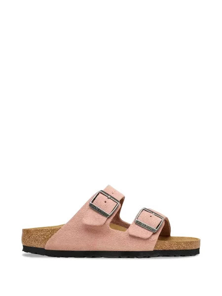 Sandale Birkenstock cu cataramă roz