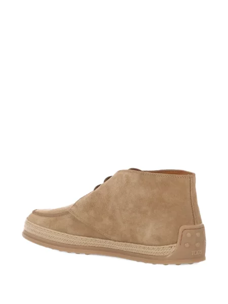 Ghete desert Tod's din piele de căprioară