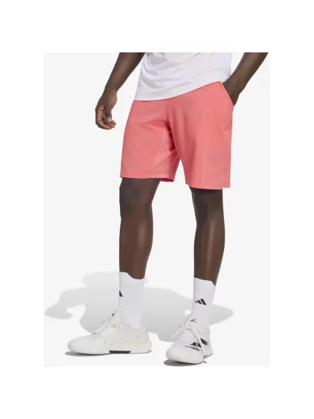 Szorty damskie adidas Club Tennis Climacool Stretch Woven koralowy S różowy
