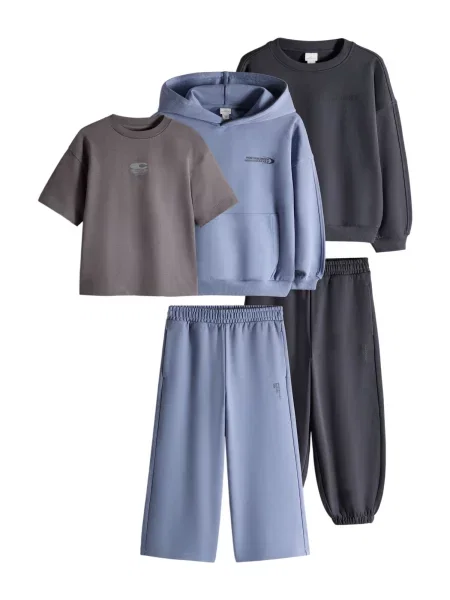 Palton copii The Set gri