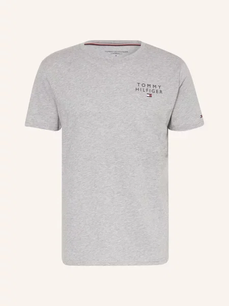 Tommy Hilfiger Koszulka Od Piżamy grau szara
