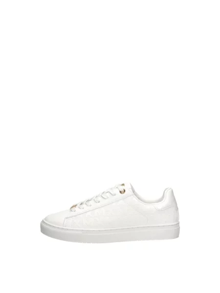 Sneakersy Mexx skórzane białe