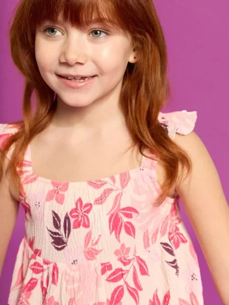 Sinsay Šaty babydoll vícebarevná