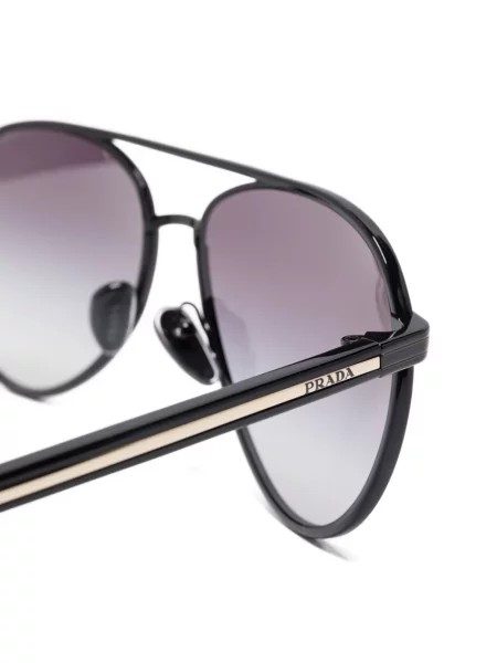 Ochelari de soare Prada Eyewear negru