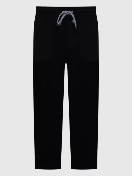 Спортивні штани Brunello Cucinelli чорні