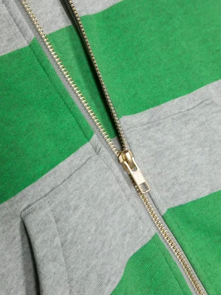 Bluza z kapturem dziecięca Mini Rodini zielona