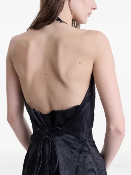 Sukienka maxi Fforme czarna