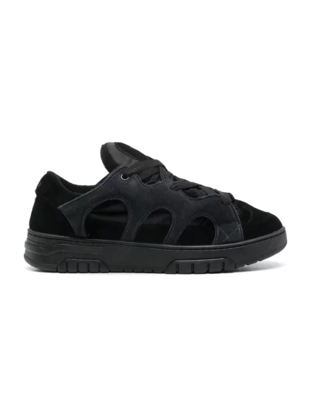 Sneakersy Santha czarne