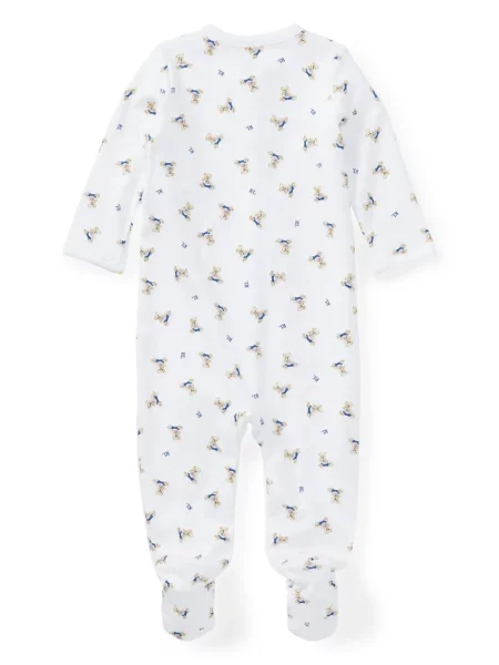 Koszulka polo dziecięca Polo Ralph Lauren biała