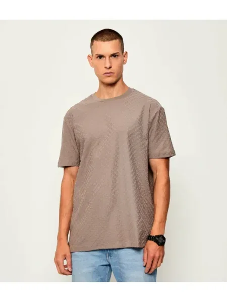 Armani Exchange Tricou bej