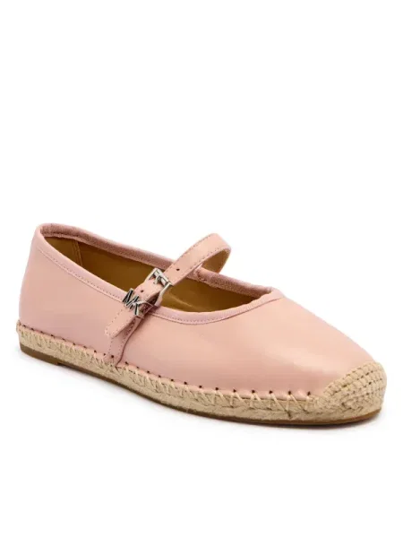 Michael Kors De piele espadrile LYNN roz