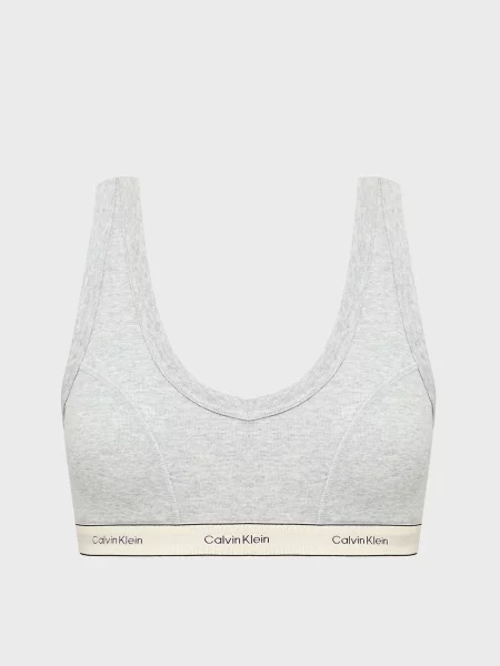 Бюстгальтер Calvin Klein сірий