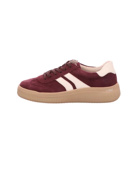Sneakersy Remonte czerwone