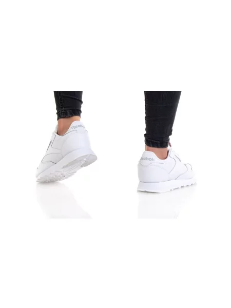 Kožené klasické tenisky Reebok Classic Leather bílé