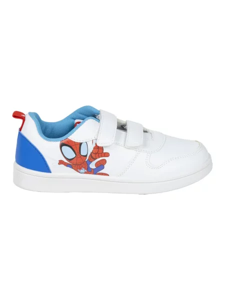 Teniși copii Spidey alb