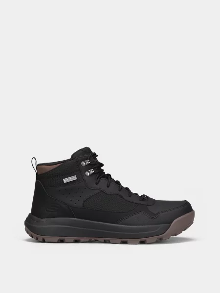 Черевики Skechers шкіра/штучна шкіра/текстиль чорний