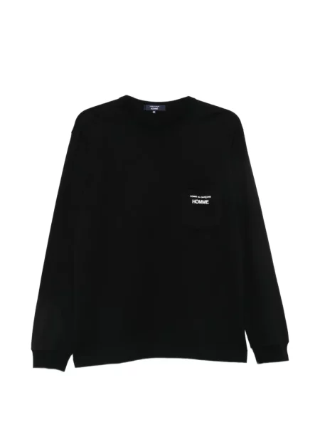 Tricou Comme Des Garcons Homme Plus cu imagine negru