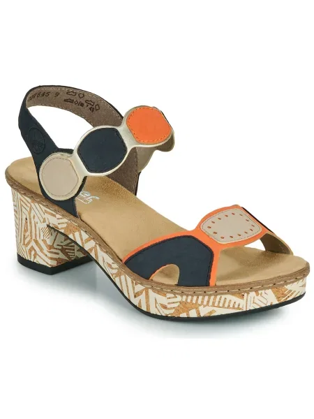 Pantofi Rieker albastru