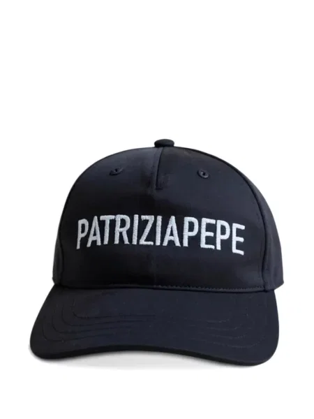 Șapcă Patrizia Pepe cu broderie negru